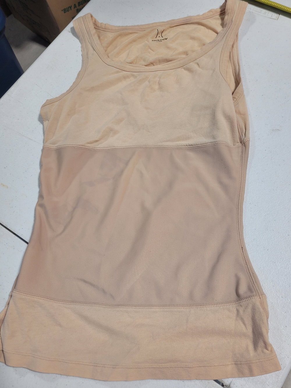 Seamless Nude Shaping Tank Top - Women's Shapewear